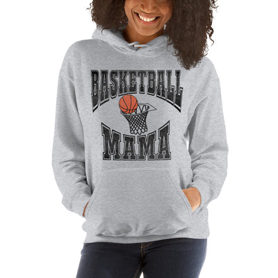 Basketball Mama Unisex Hoodie