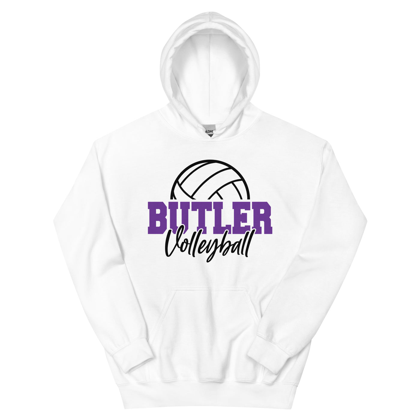 Butler Volleyball Unisex Hoodie