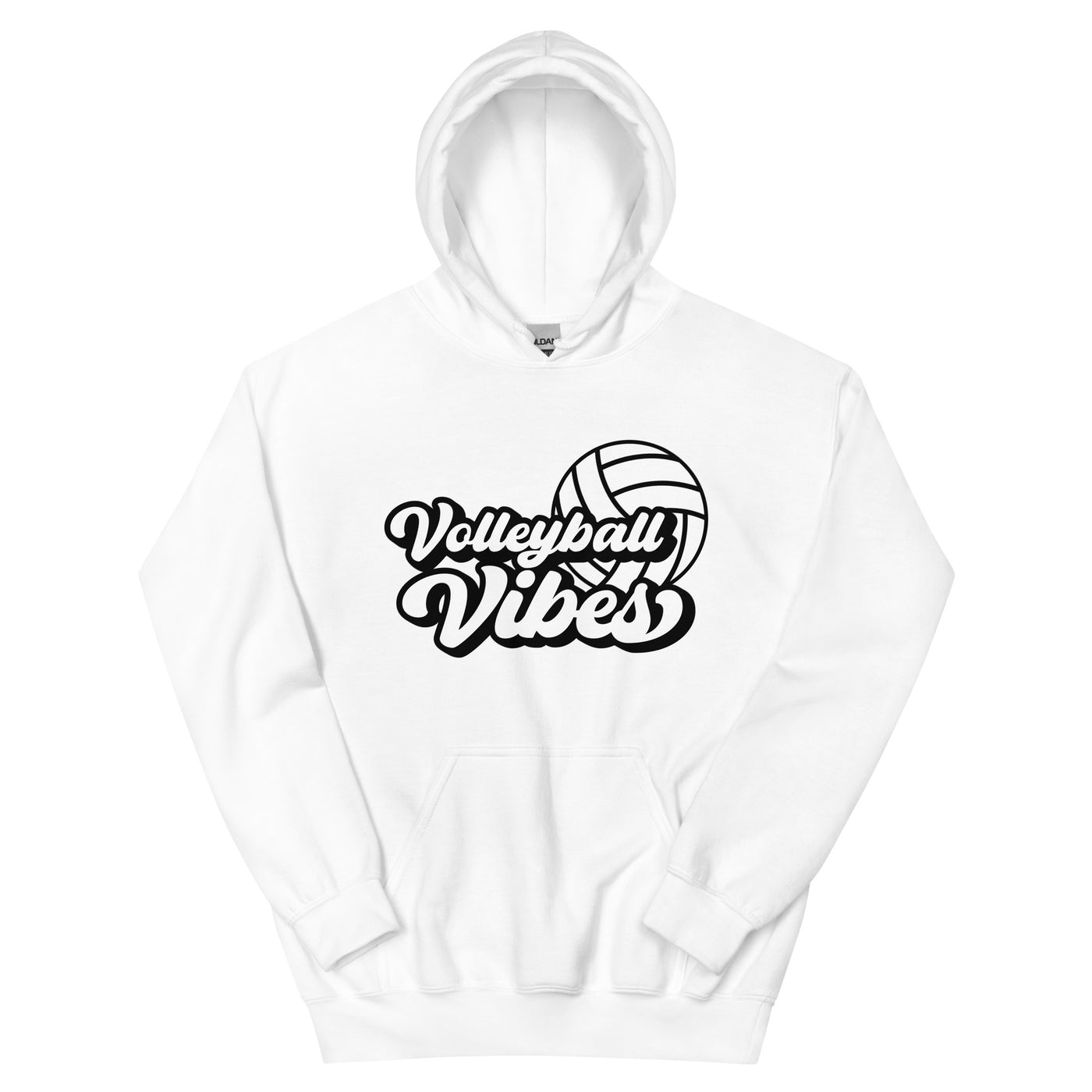 Volleyball Vibes Unisex Hoodie