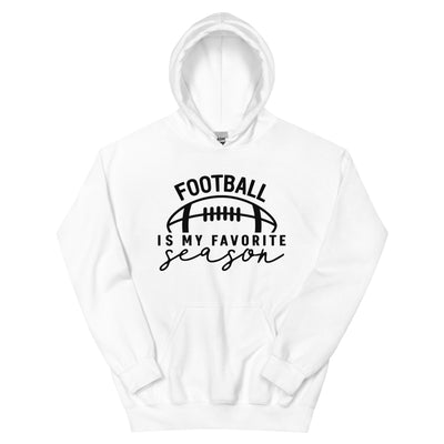 Football Is My Favorite Unisex Hoodie