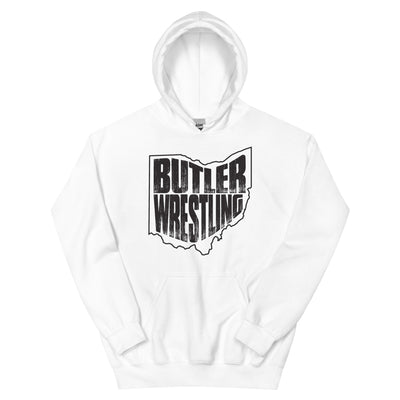 Butler Wrestling Unisex Hoodie