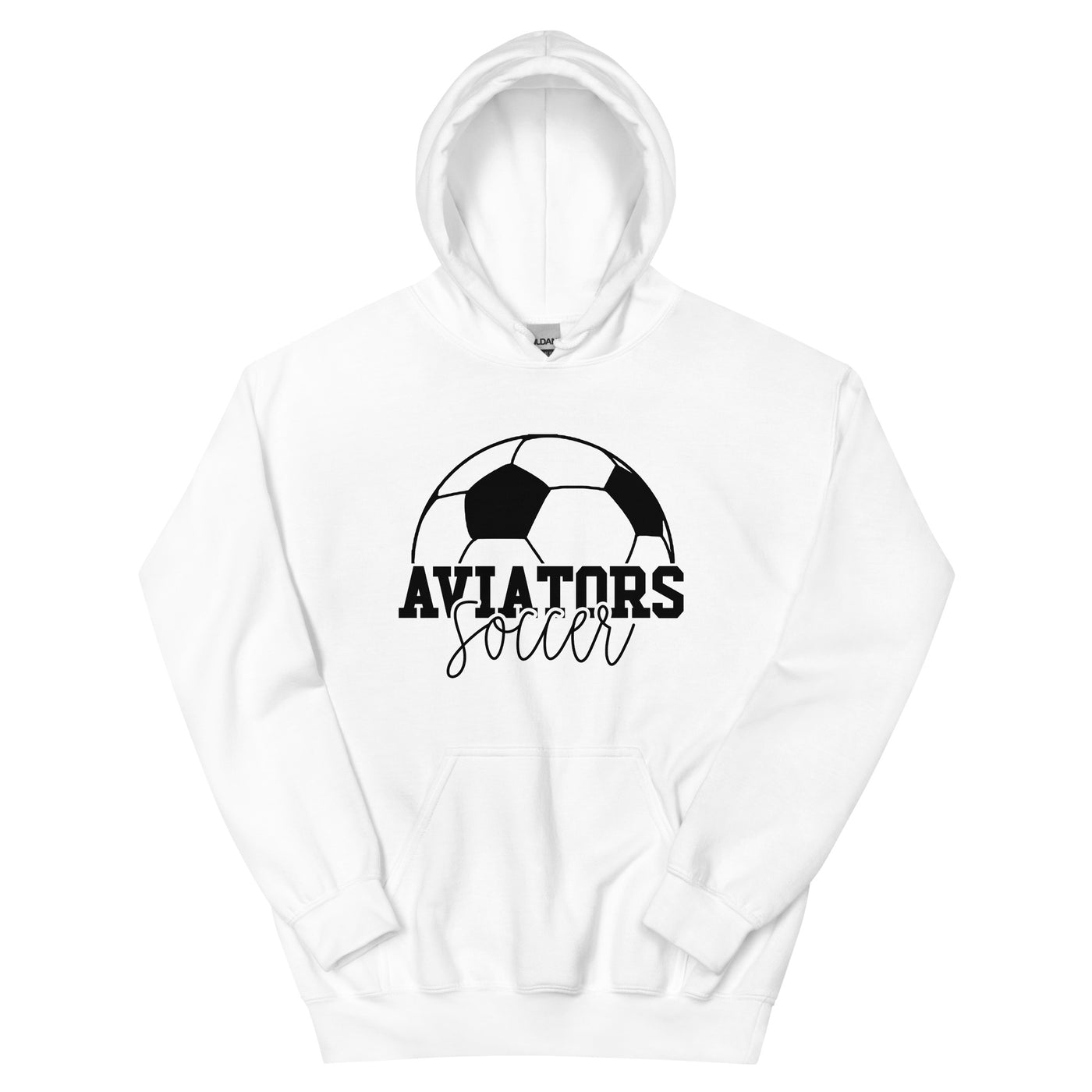 Aviator Soccer Unisex Hoodie