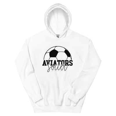 Aviator Soccer Unisex Hoodie