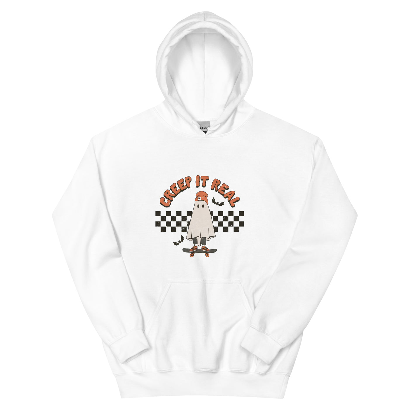 Creep It Real Unisex Hoodie