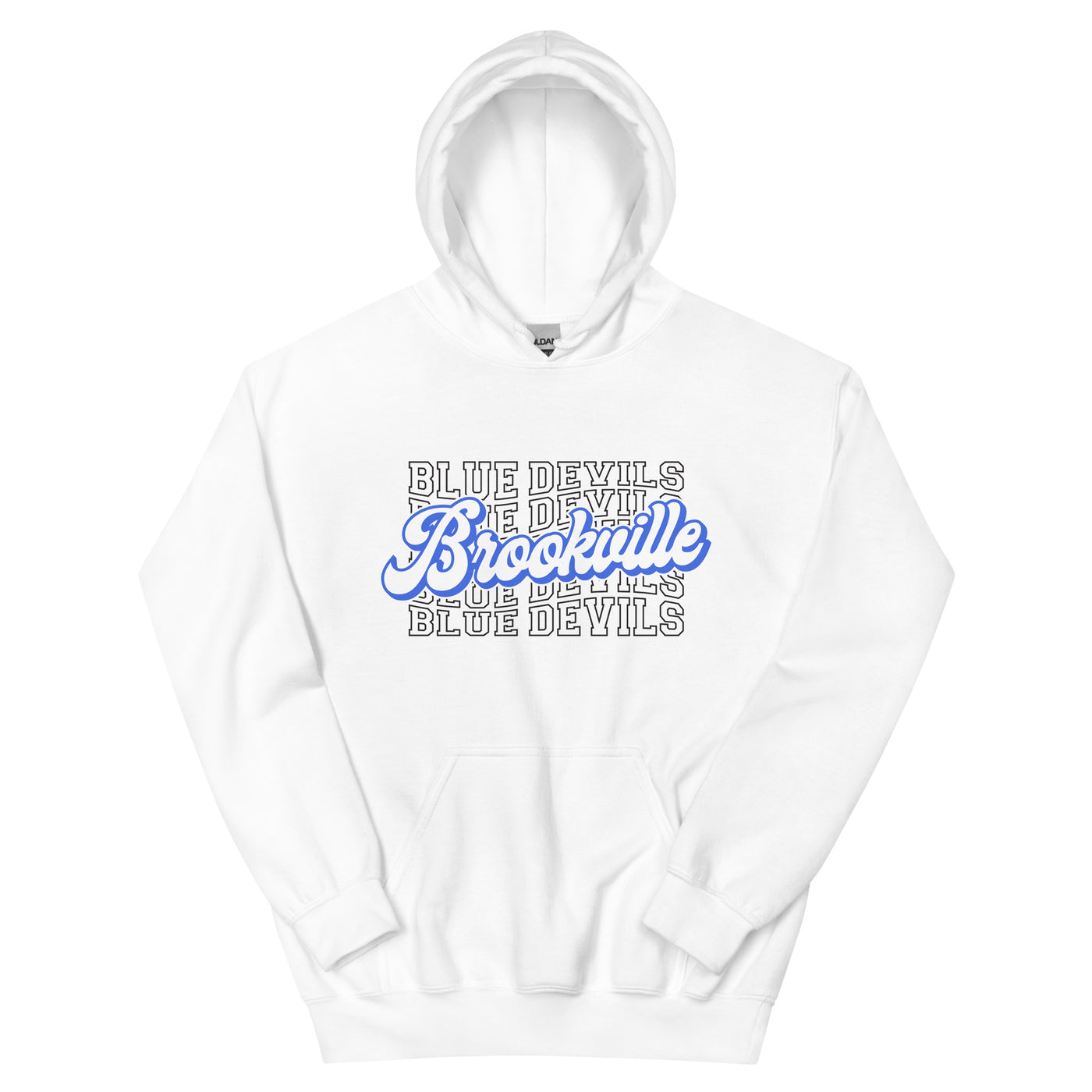 Brookville Classic Unisex Hoodie