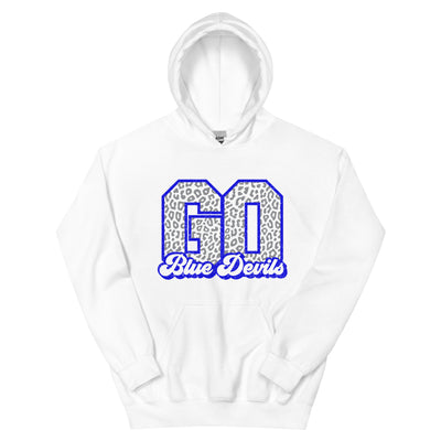 GO Blue Devils Unisex Hoodie