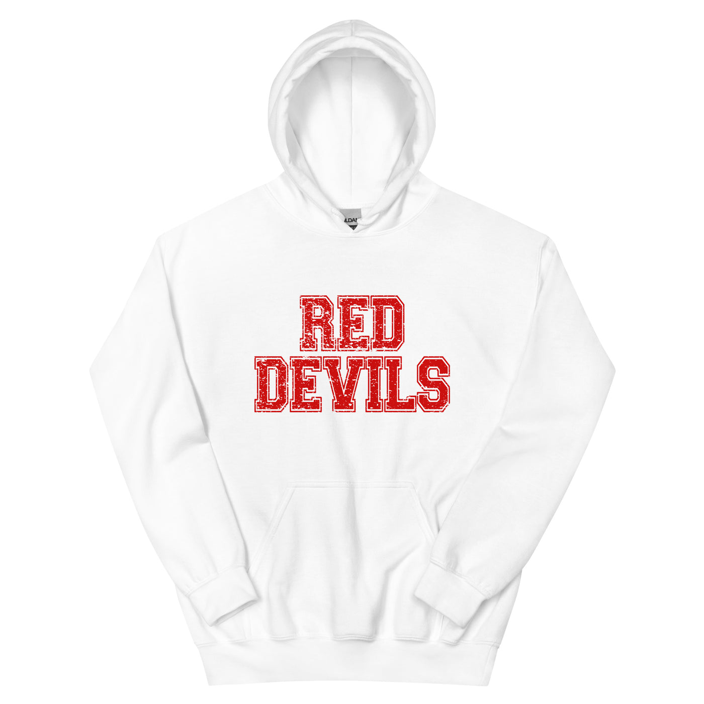 Red Devils Unisex Hoodie