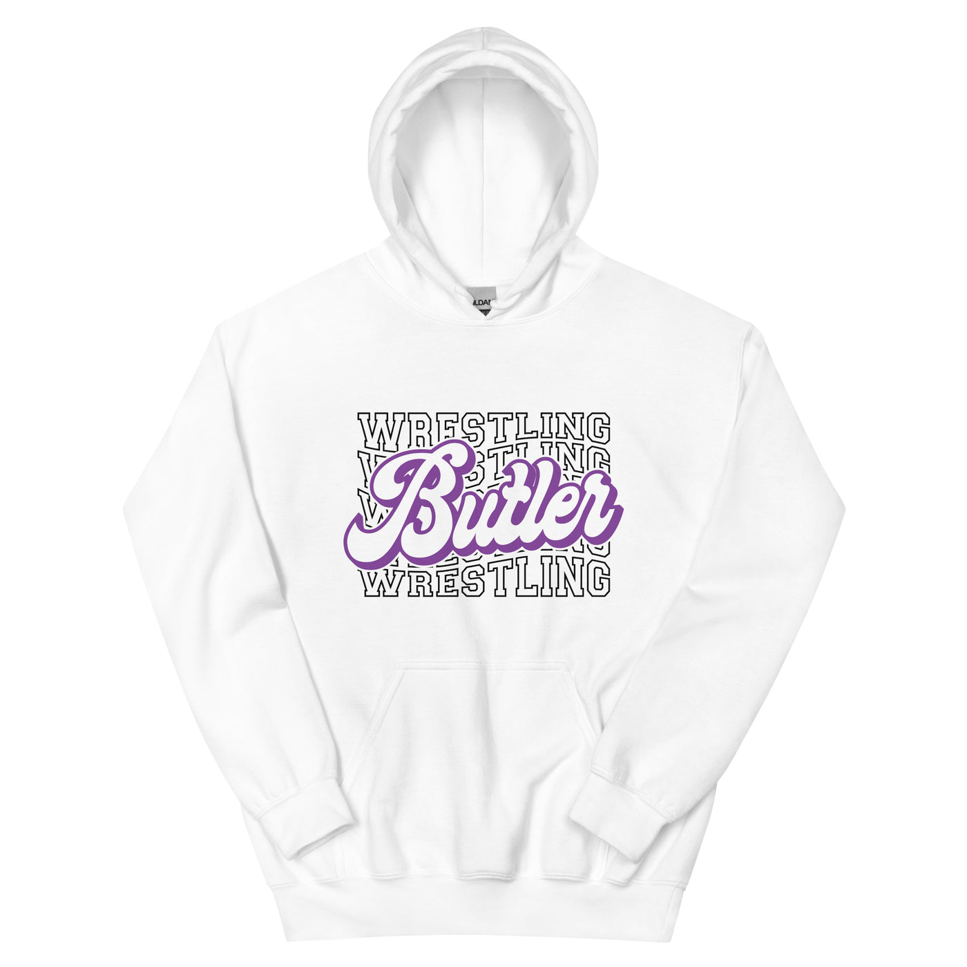 Butler Wrestling Unisex Hoodie