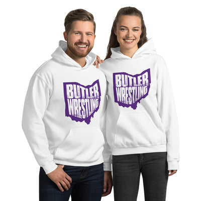 Butler Wrestling Unisex Hoodie