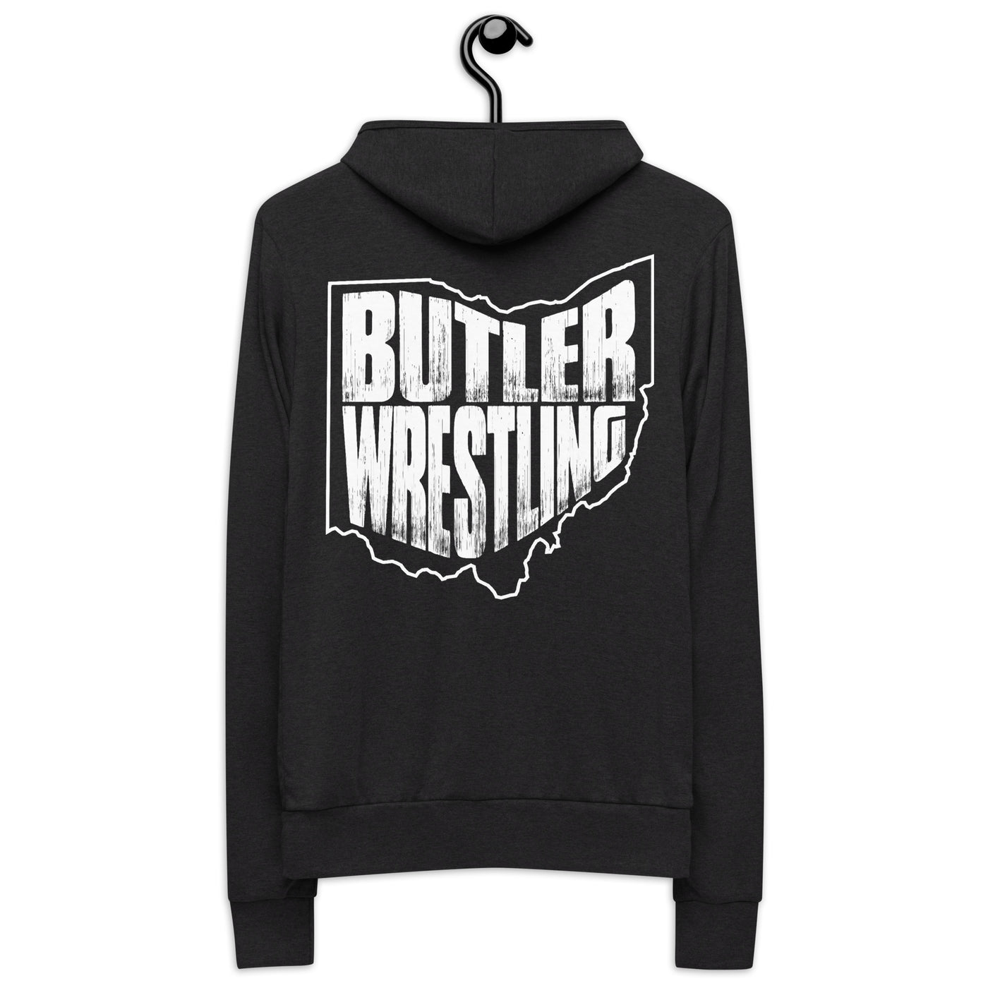 Butler Wrestling Unisex zip hoodie