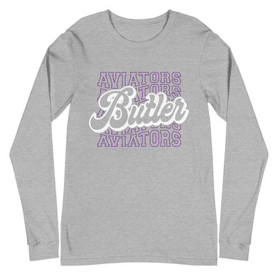 Butler Aviators Unisex Long Sleeve Tee