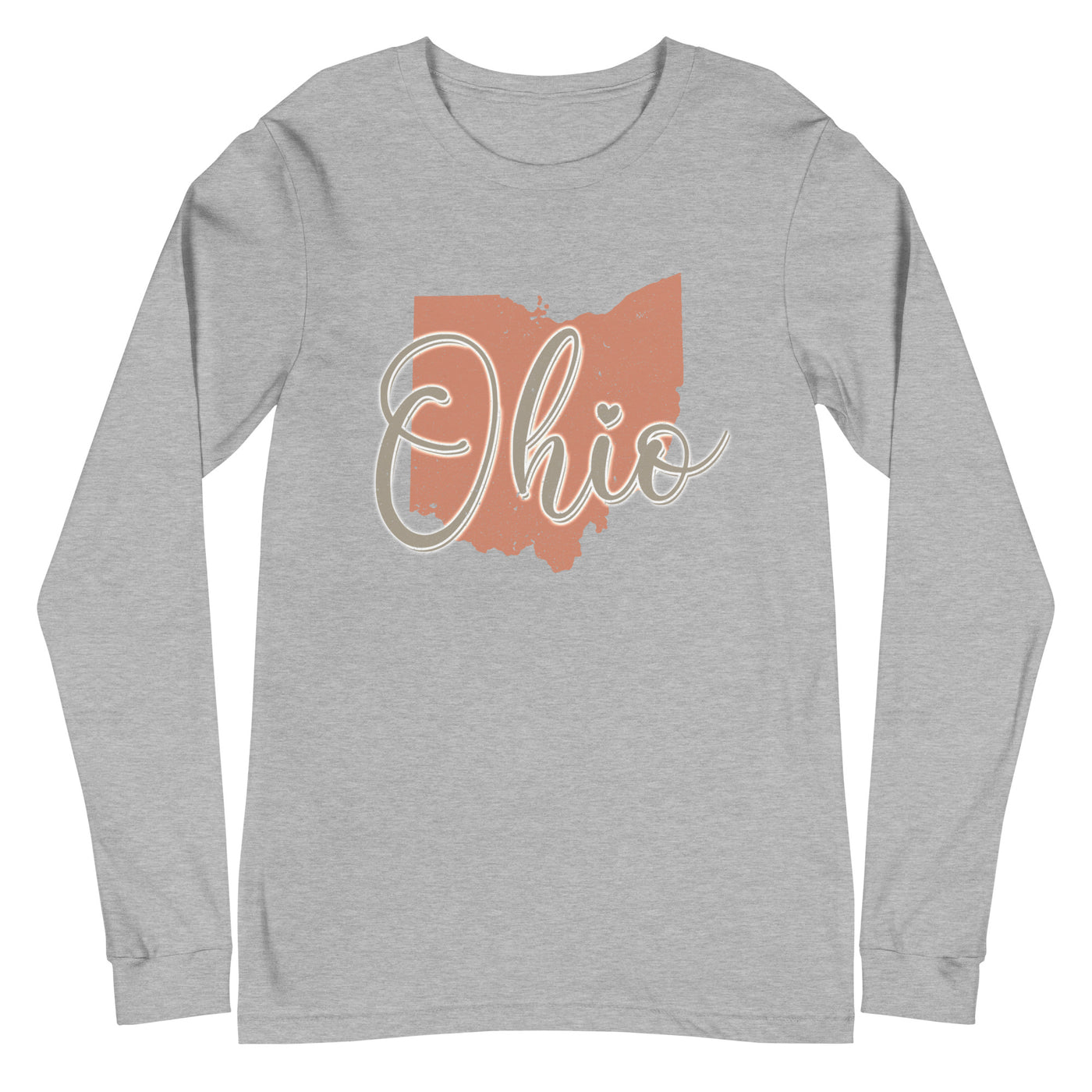 Ohio Unisex Long Sleeve Tee