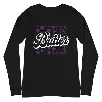 Butler Aviators Unisex Long Sleeve Tee