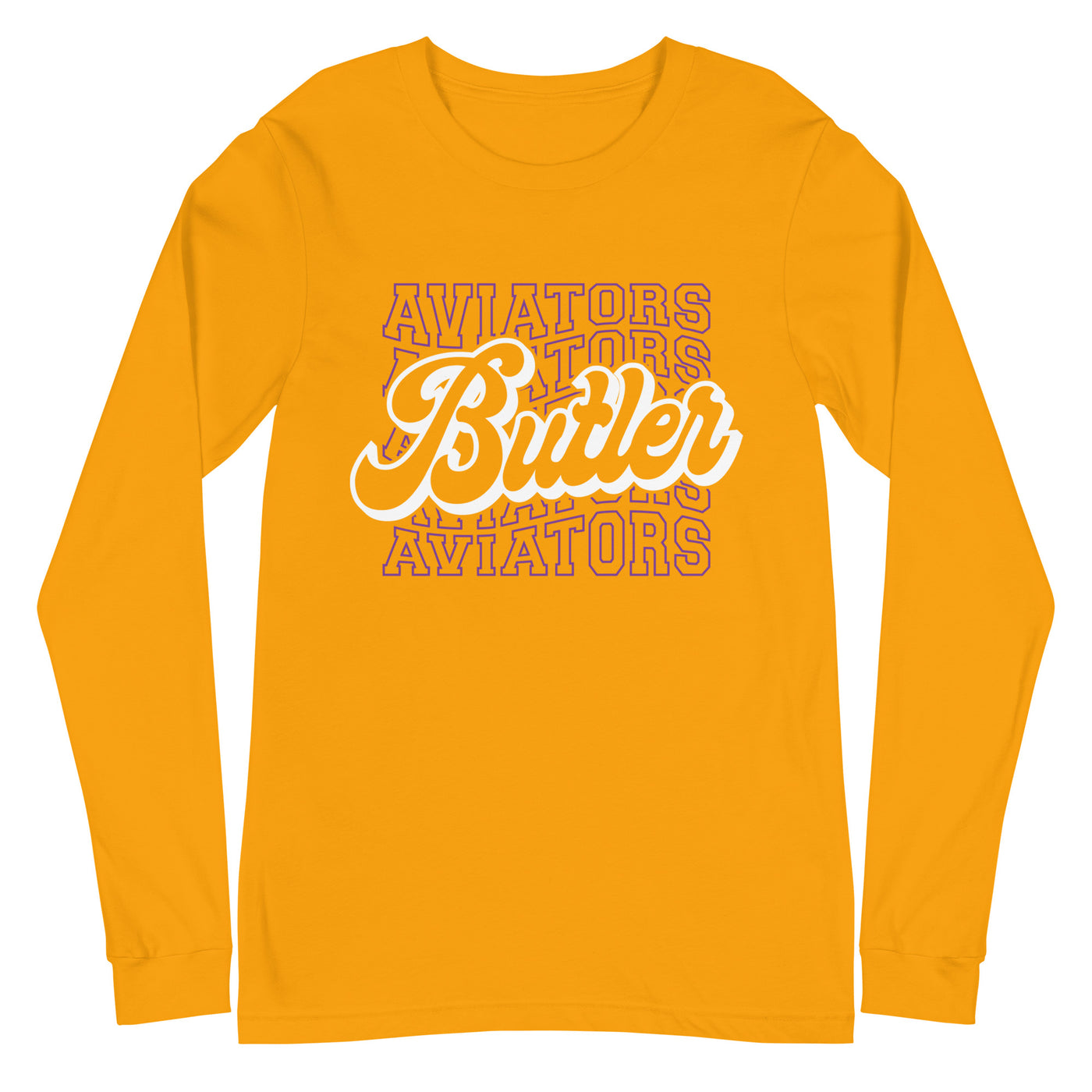 Butler Aviators Unisex Long Sleeve Tee