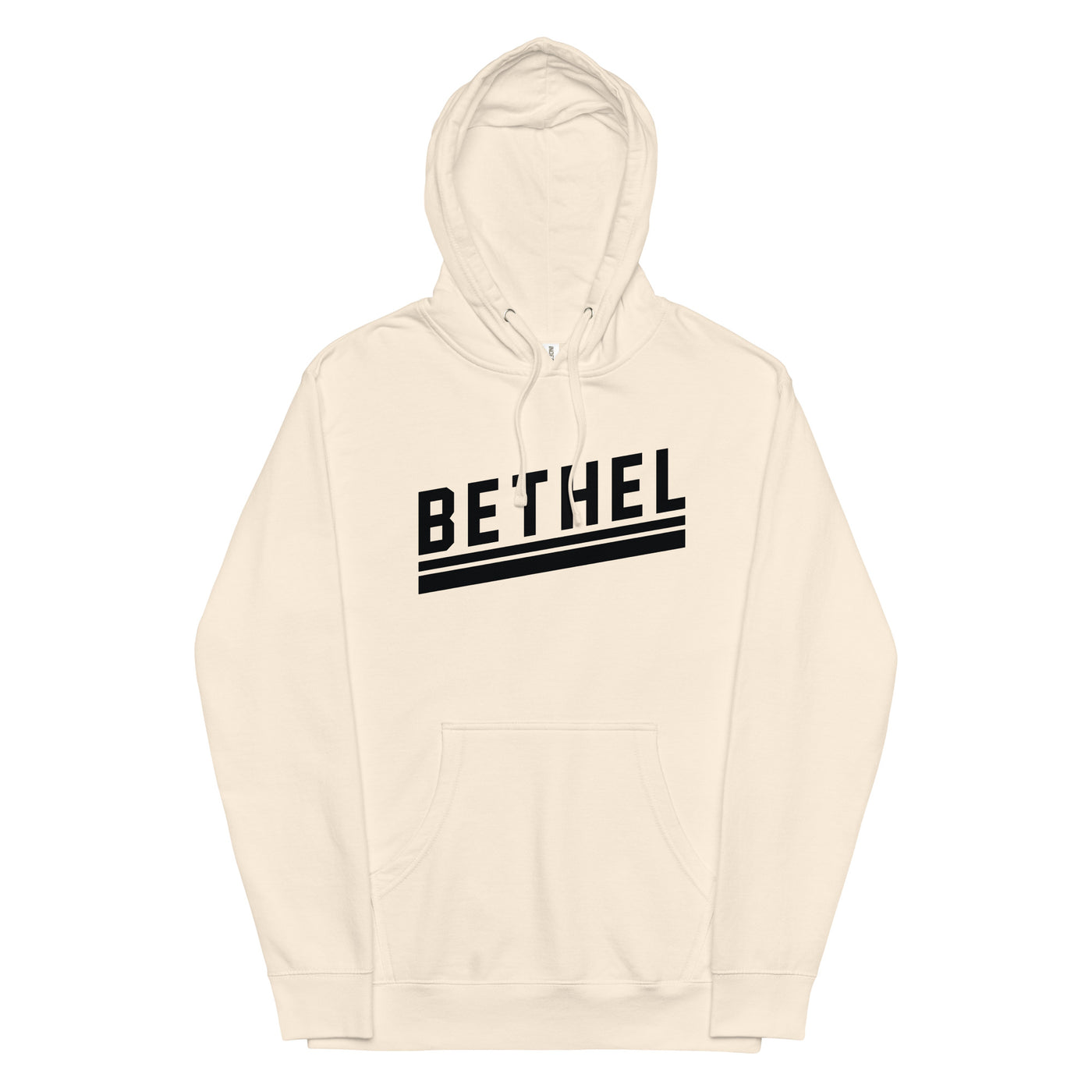 Bethel Unisex midweight hoodie