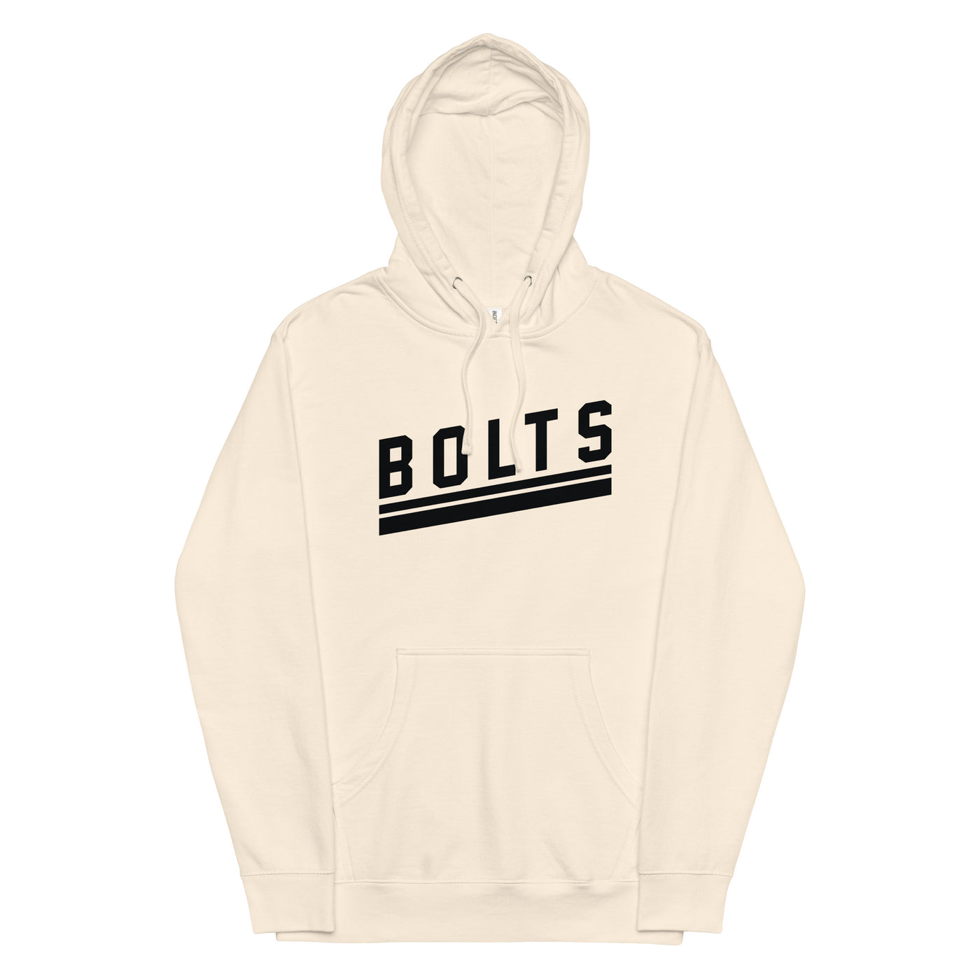 Bolts Unisex midweight hoodie