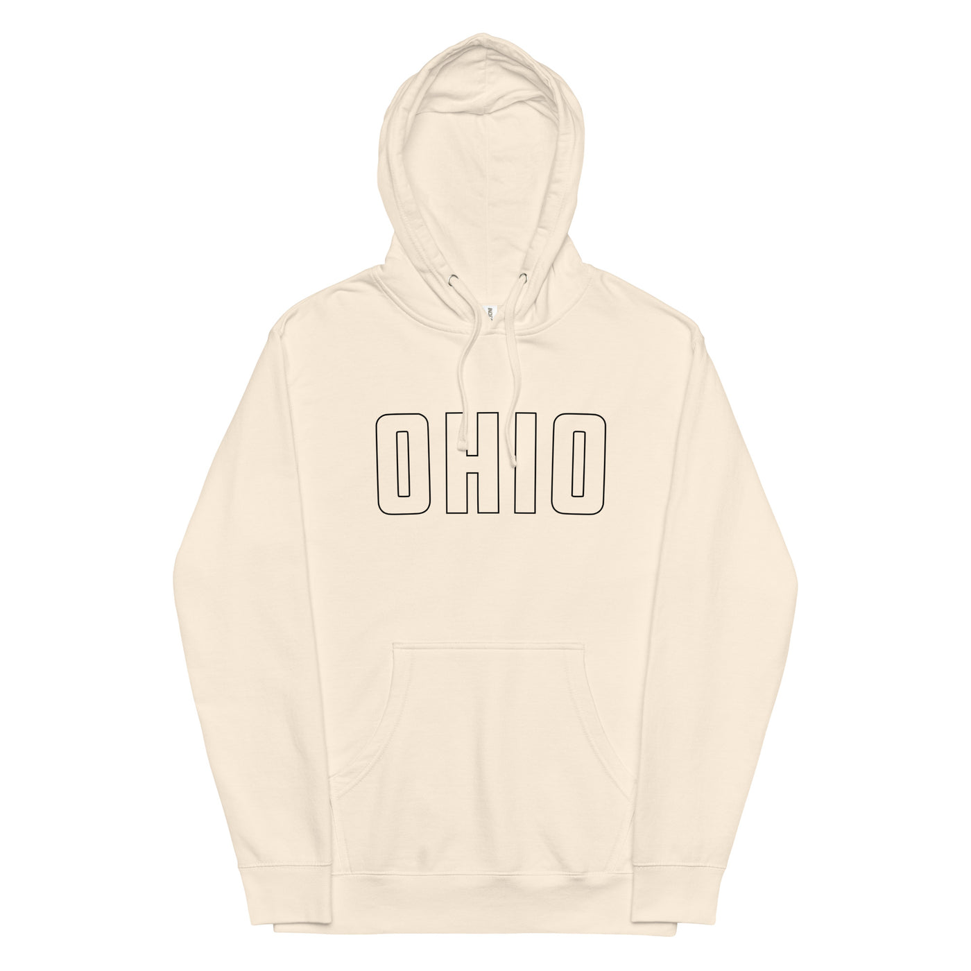 Classic Ohio Unisex midweight hoodie