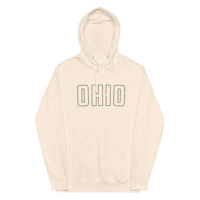 Classic Ohio Unisex midweight hoodie