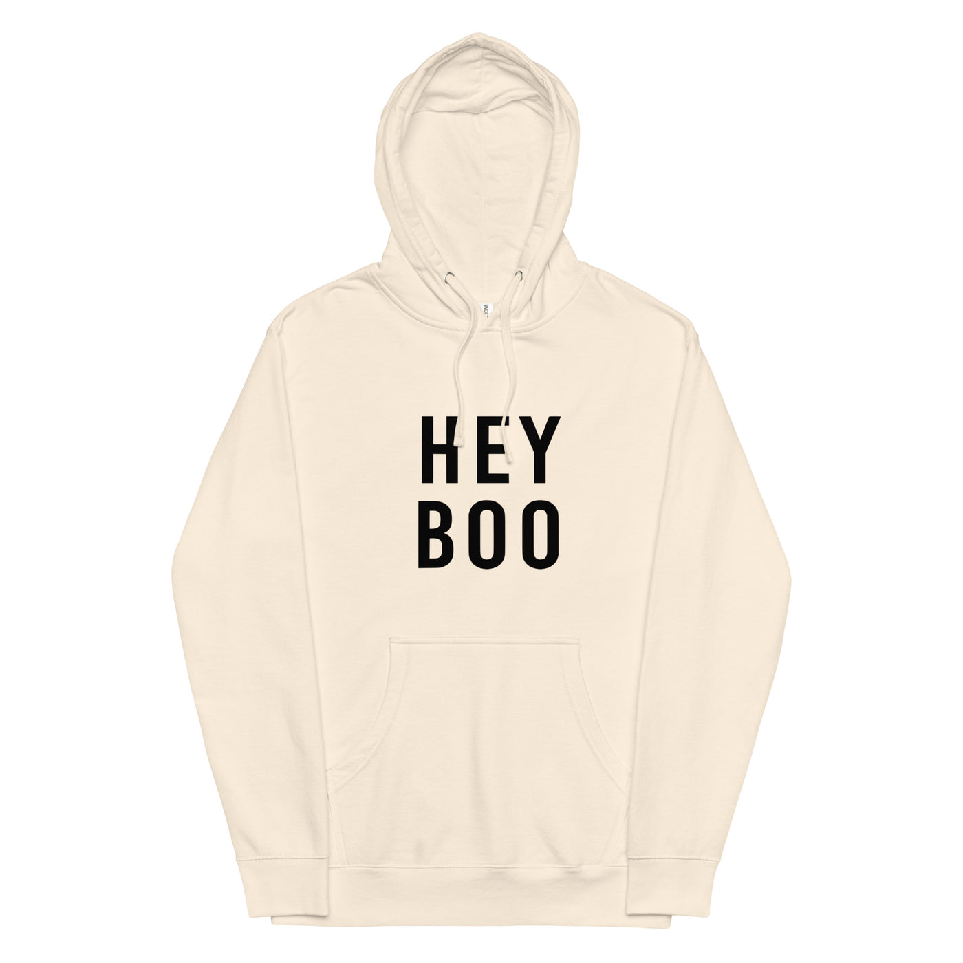 Hey Boo Unisex midweight hoodie