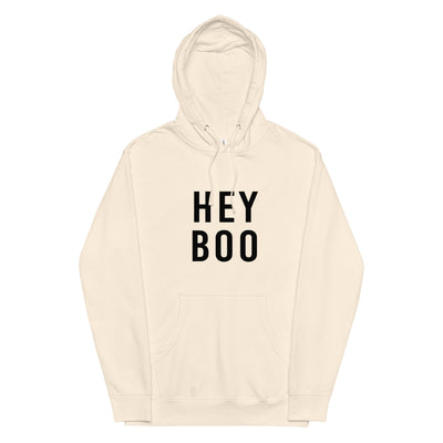Hey Boo Unisex midweight hoodie