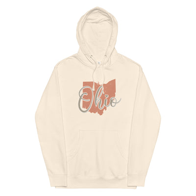 Ohio Premium Unisex midweight hoodie