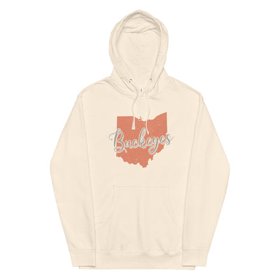 Premium Buckeyes Unisex midweight hoodie