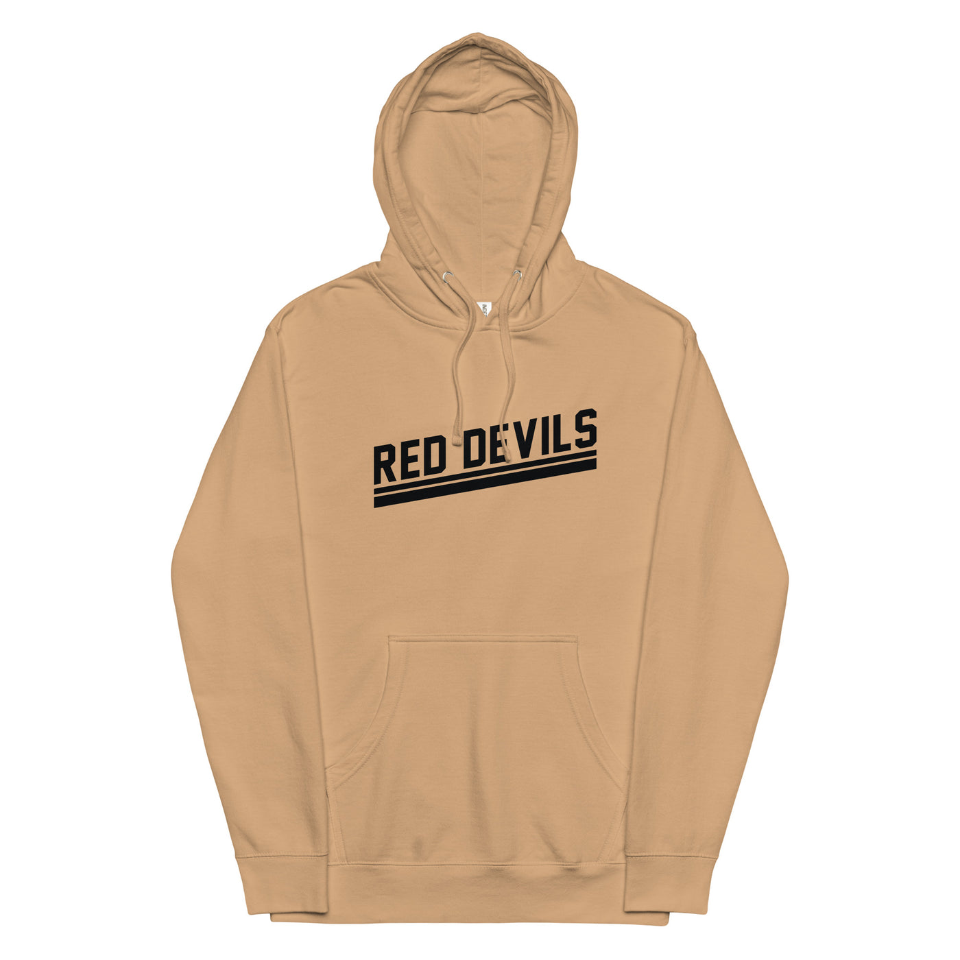 Red Devils Unisex midweight hoodie