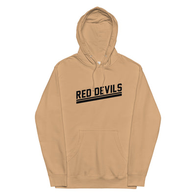 Red Devils Unisex midweight hoodie