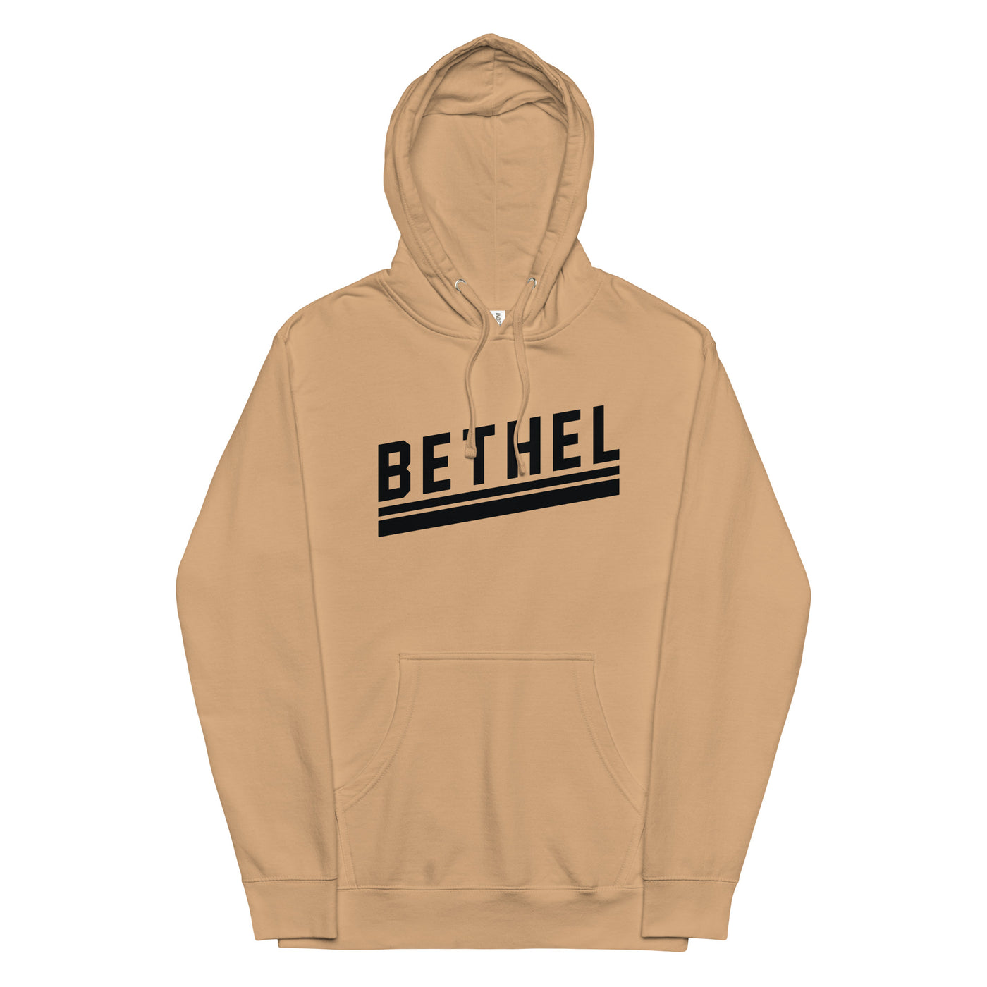 Bethel Unisex midweight hoodie