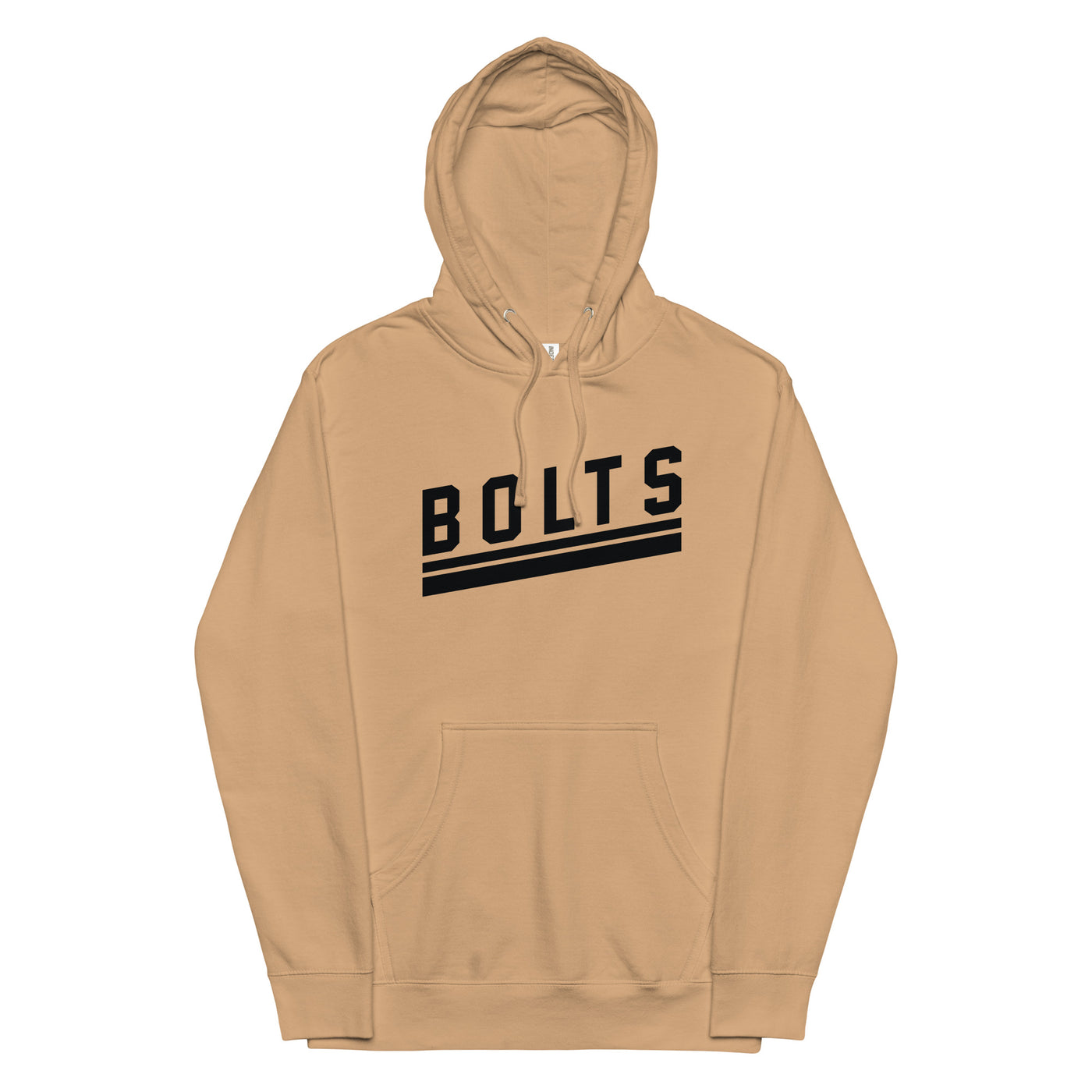 Bolts Unisex midweight hoodie