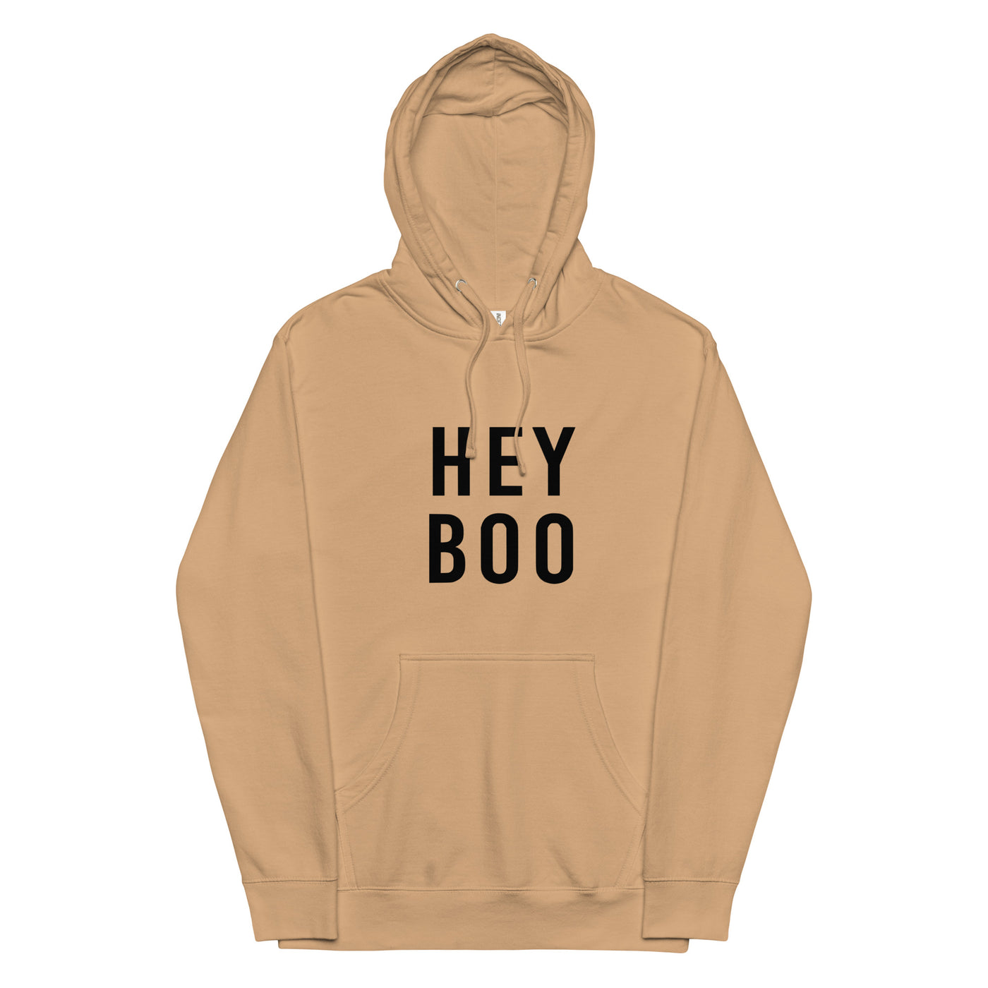 Hey Boo Unisex midweight hoodie