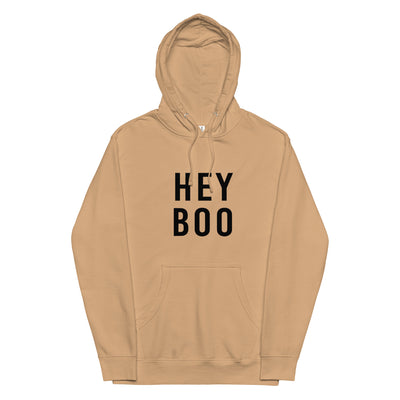 Hey Boo Unisex midweight hoodie