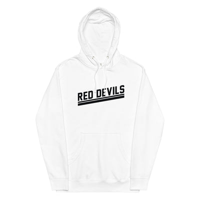 Red Devils Unisex midweight hoodie