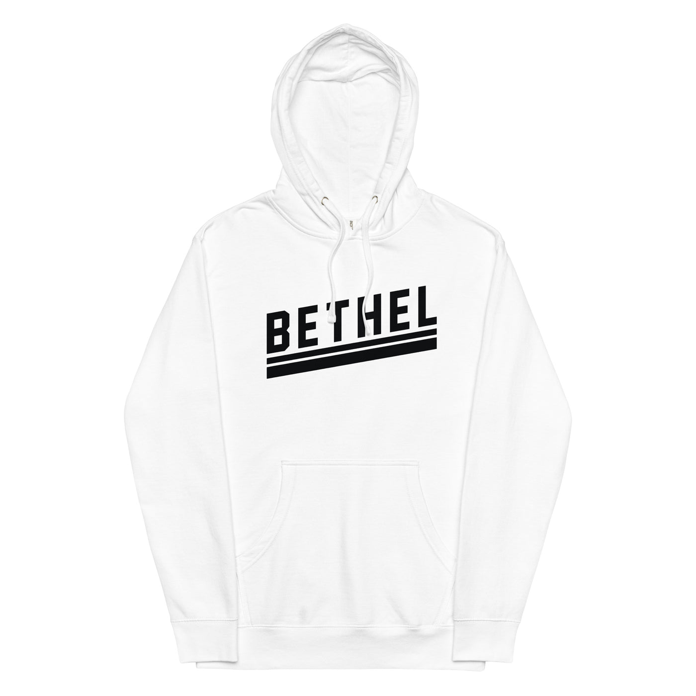 Bethel Unisex midweight hoodie