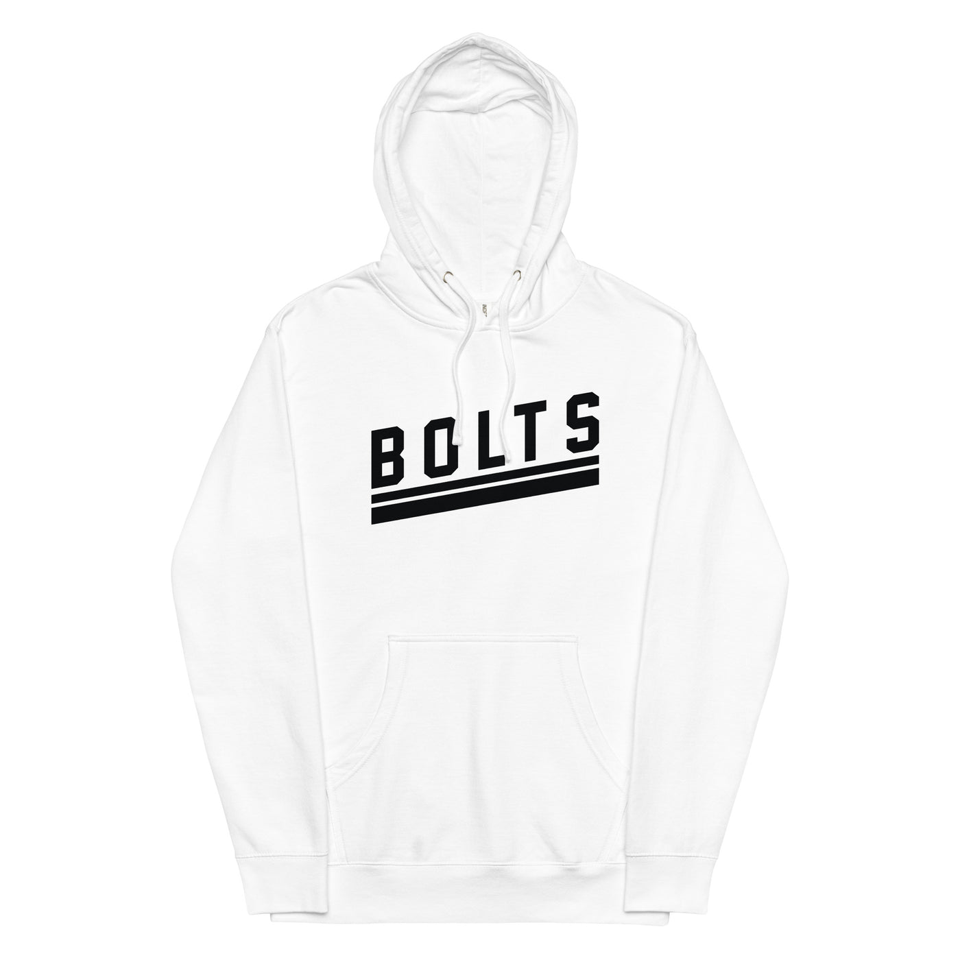 Bolts Unisex midweight hoodie