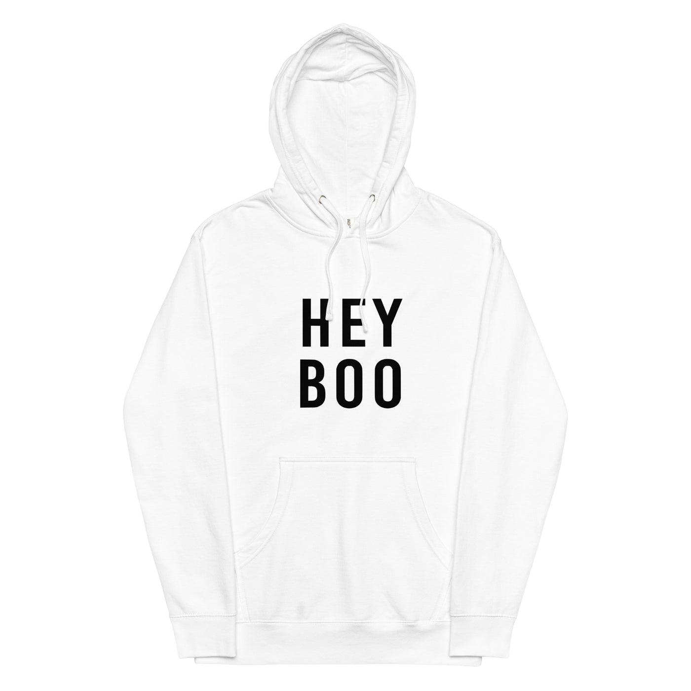 Hey Boo Unisex midweight hoodie