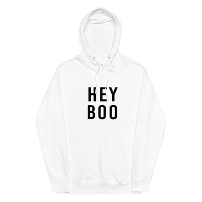Hey Boo Unisex midweight hoodie