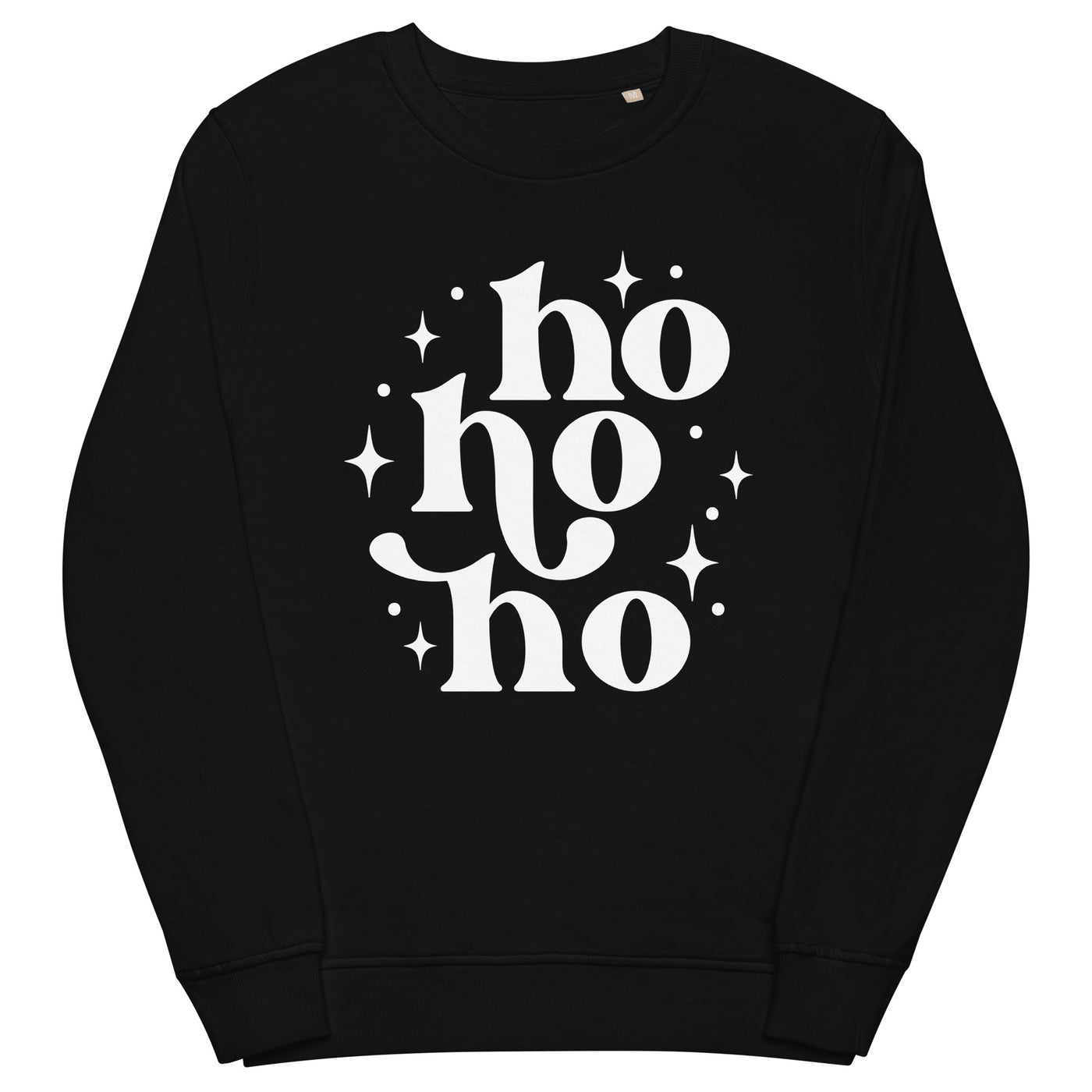 HO Ho Ho Unisex organic sweatshirt