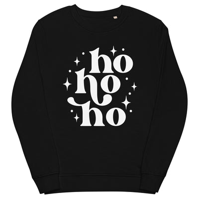 HO Ho Ho Unisex organic sweatshirt