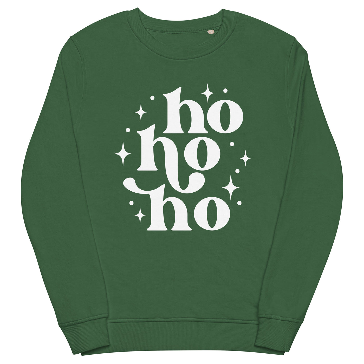 HO Ho Ho Unisex organic sweatshirt