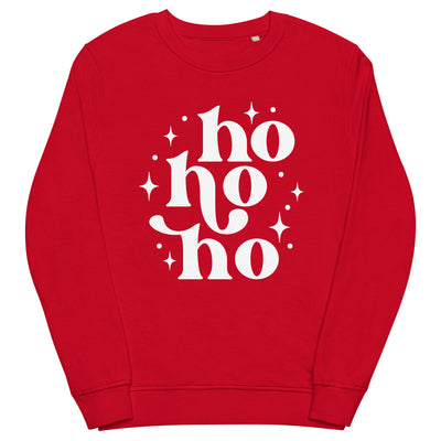 HO Ho Ho Unisex organic sweatshirt