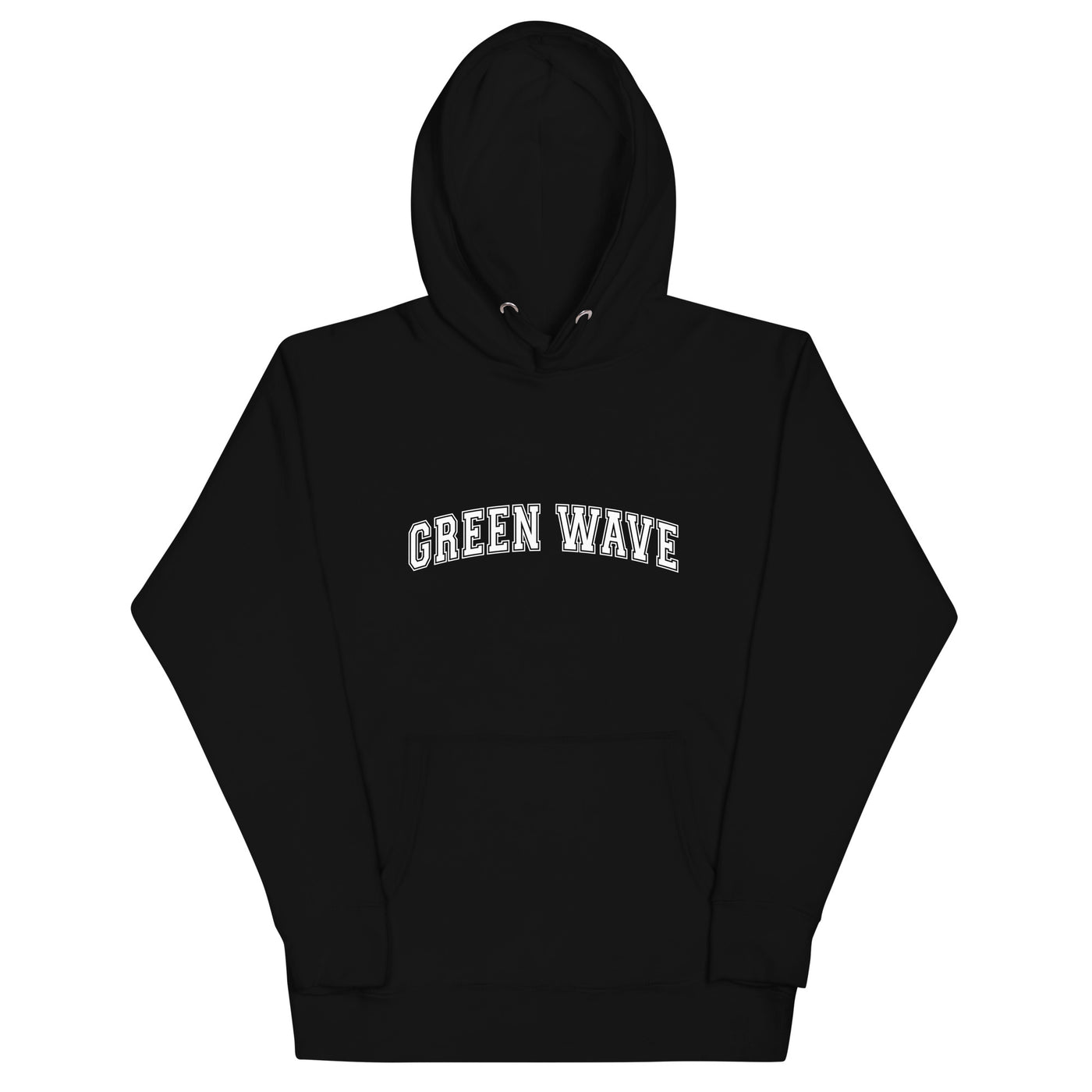 Green Wave Unisex Hoodie