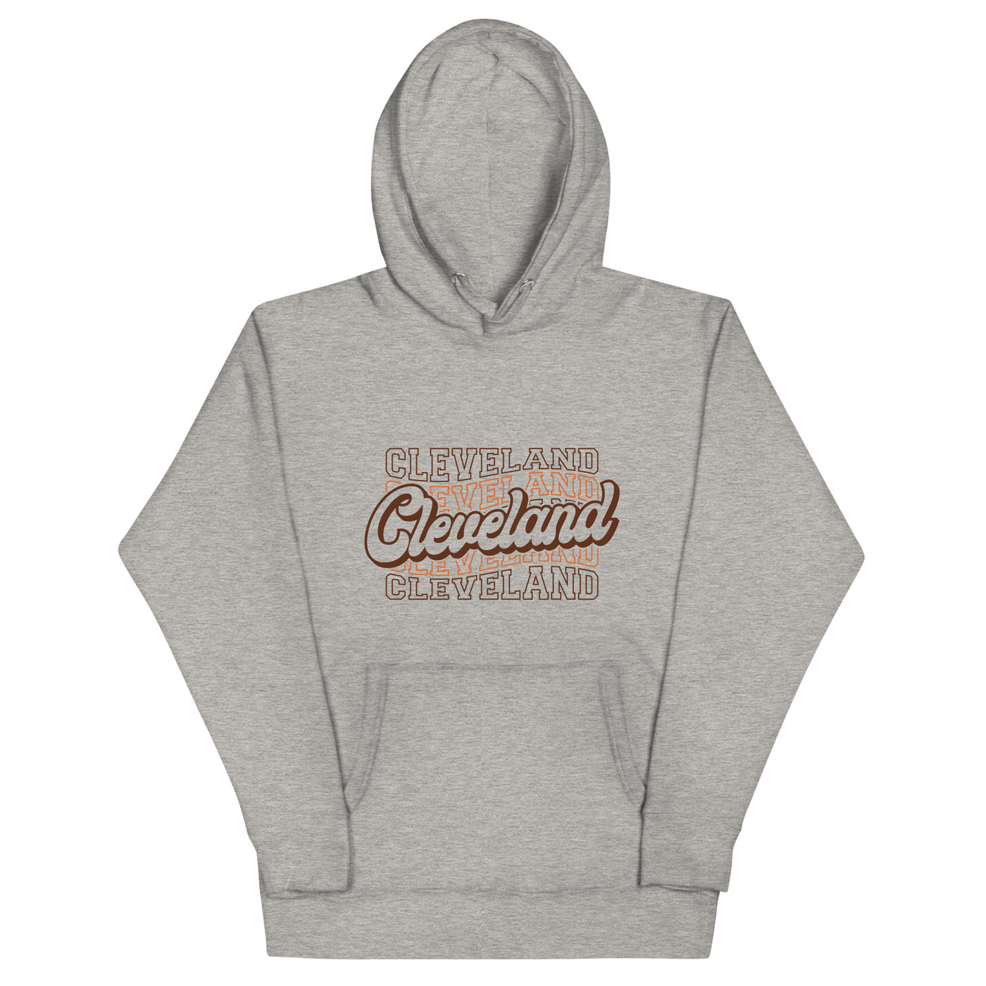 Premium Cleveland Unisex Hoodie