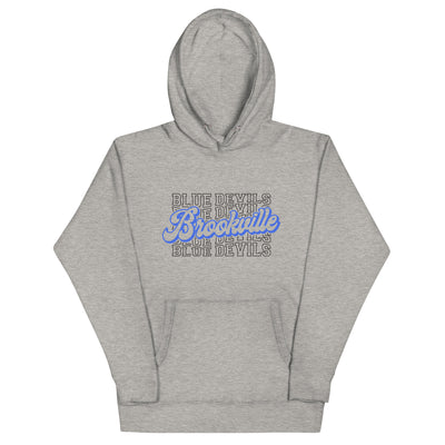 Premium Brookville Unisex Hoodie