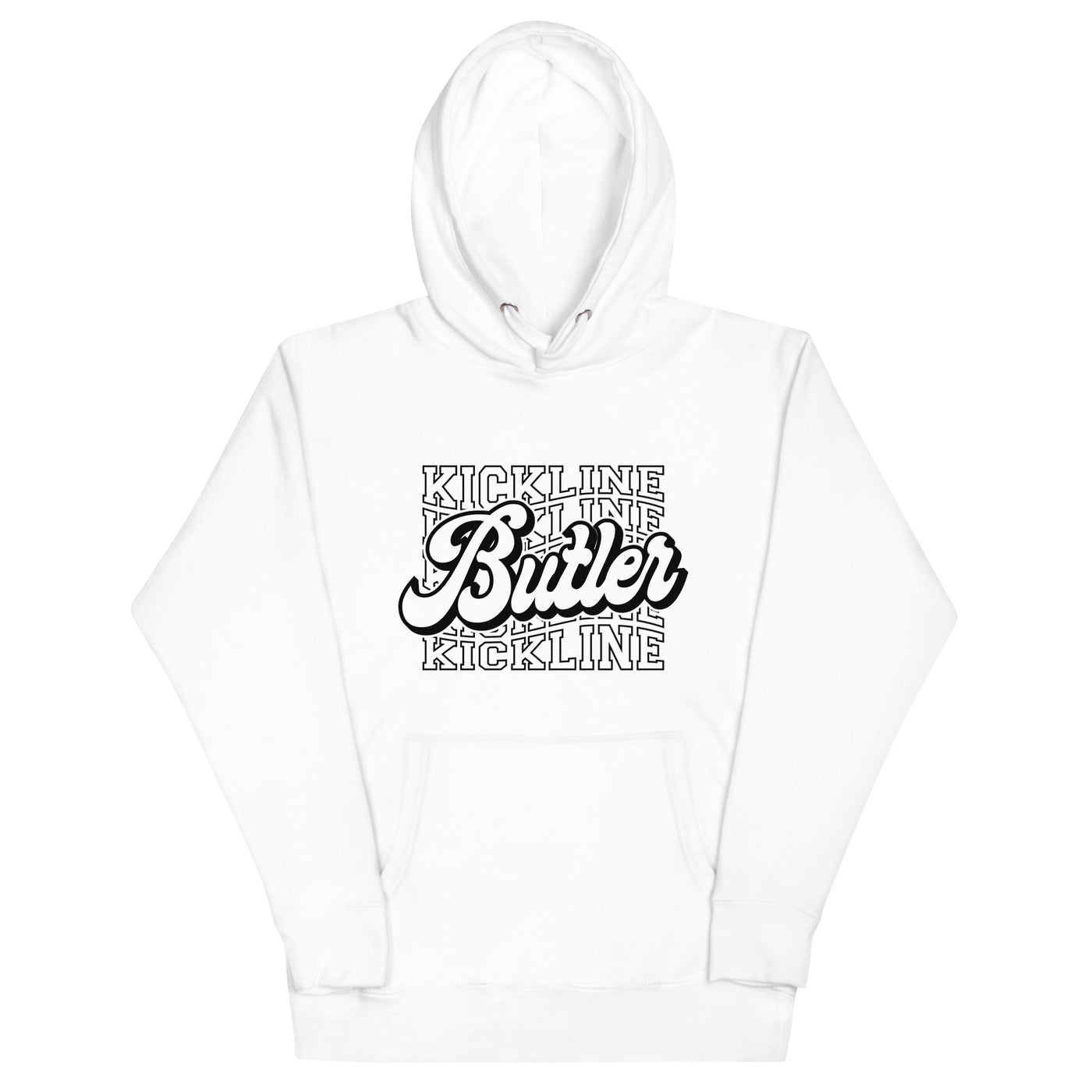 Butler Kickline Unisex Hoodie