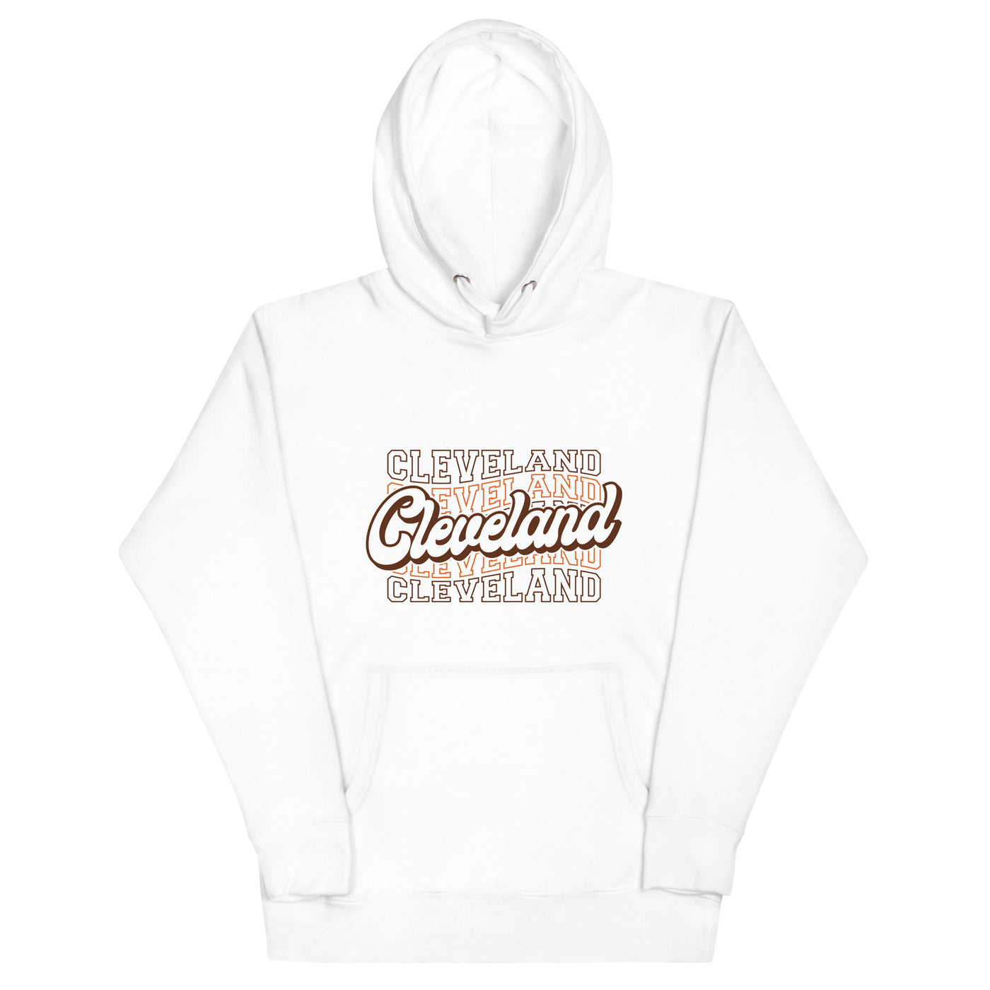 Premium Cleveland Unisex Hoodie