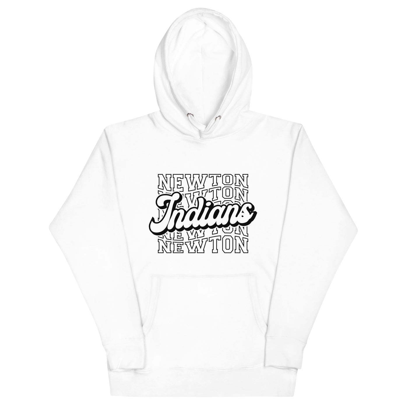 Premium Newton Unisex Hoodie