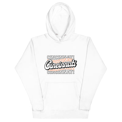 Cincinnati Unisex Hoodie