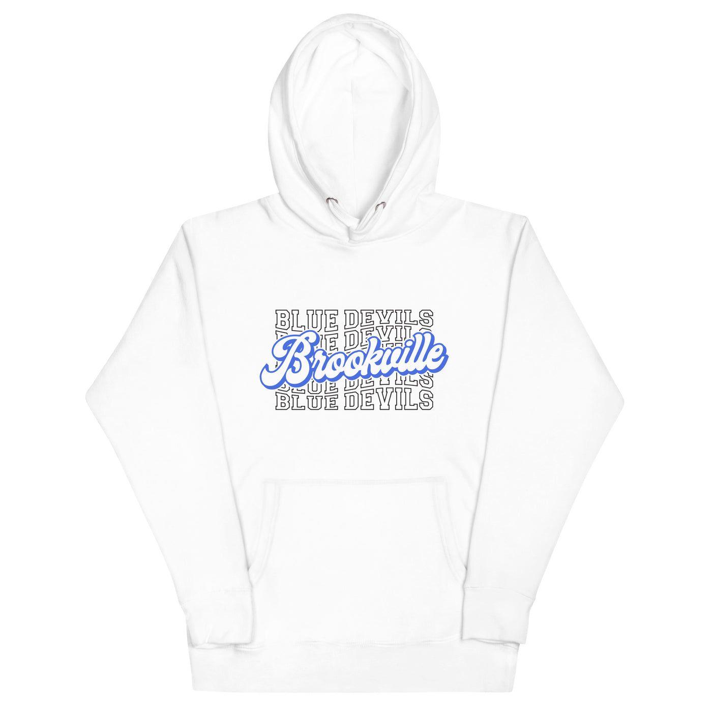 Premium Brookville Unisex Hoodie