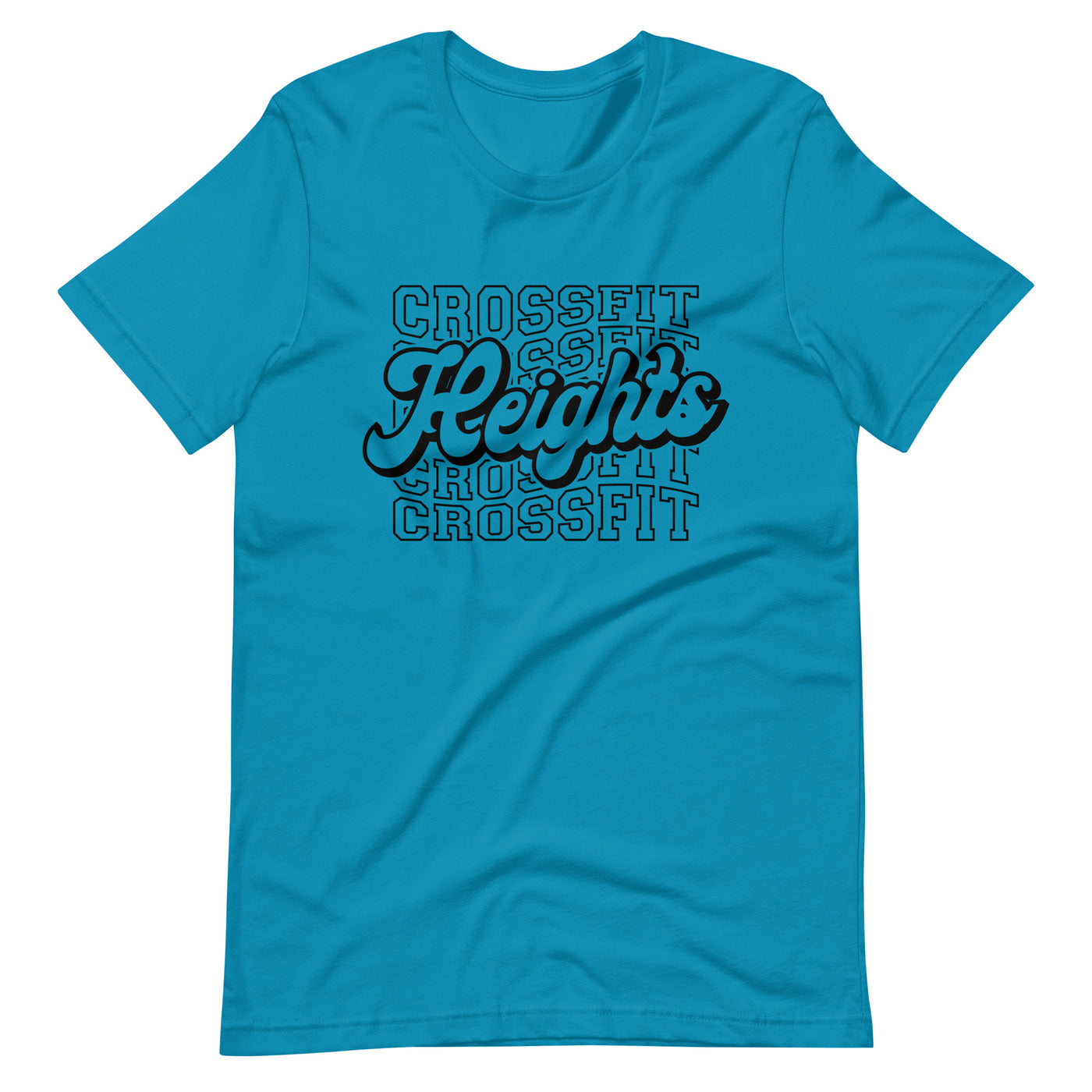 CF Heights Unisex t-shirt